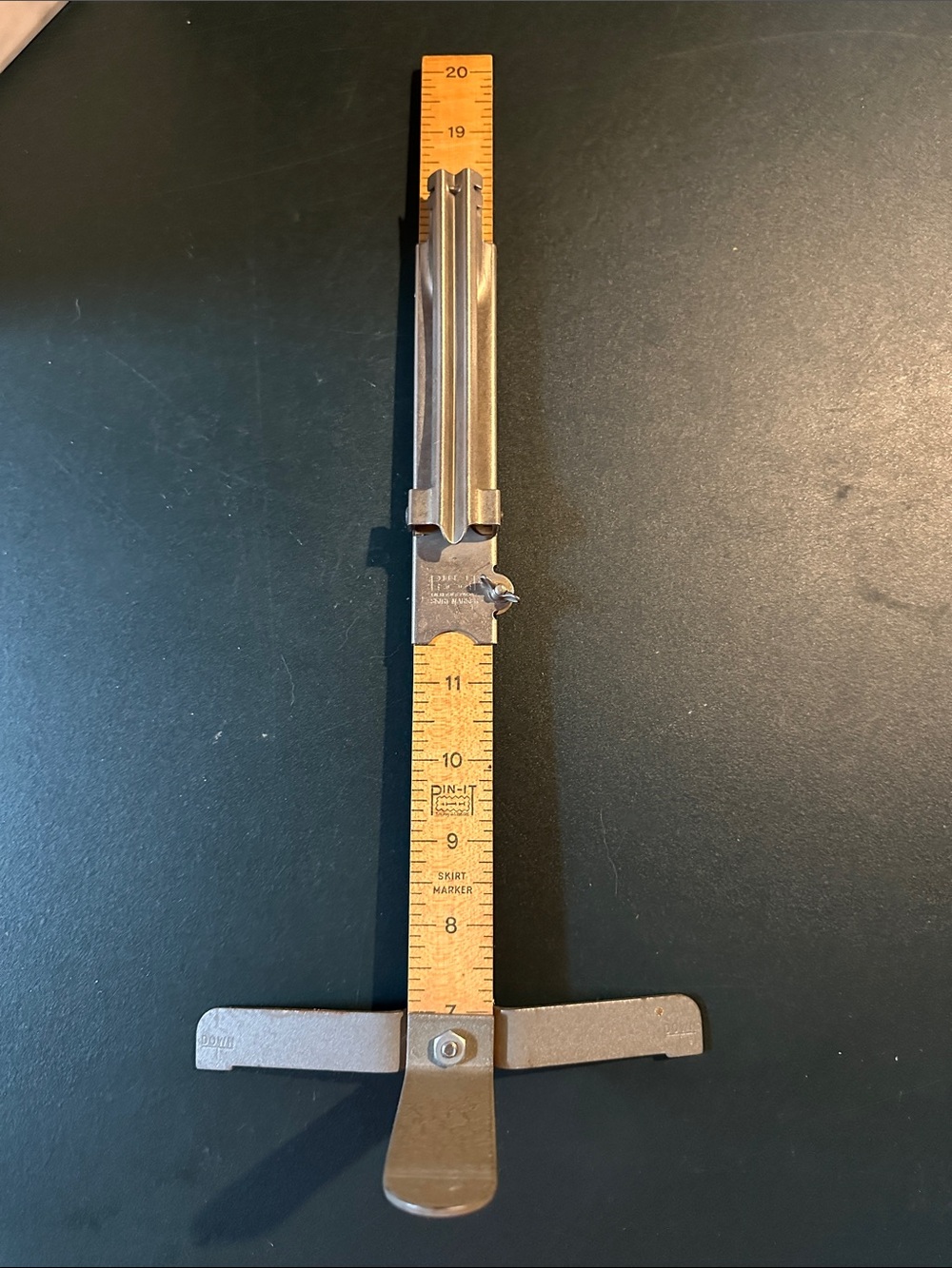 Pin It Skirt Marker